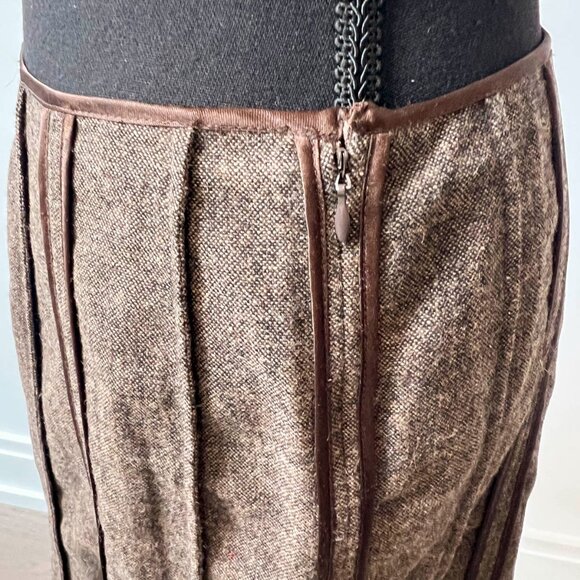 Mario Serrani Tweed Skirt - Picture 2 of 3